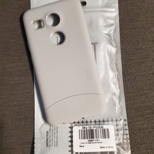 Tudia nexus5x gray phone case